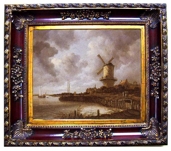 Jacob van Ruisdael The mill by District by Duurstede